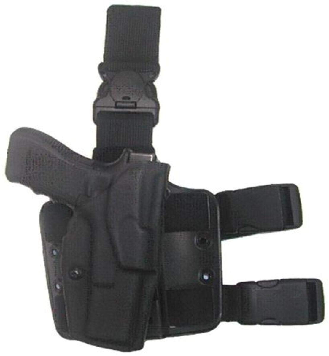 Safariland 6355 ALS Tactical Holster for Sig P228 & P229 - Quick Release Leg Harness with Automatic Lock System | Perfect for Law Enforcement, Military & Concealed Carry