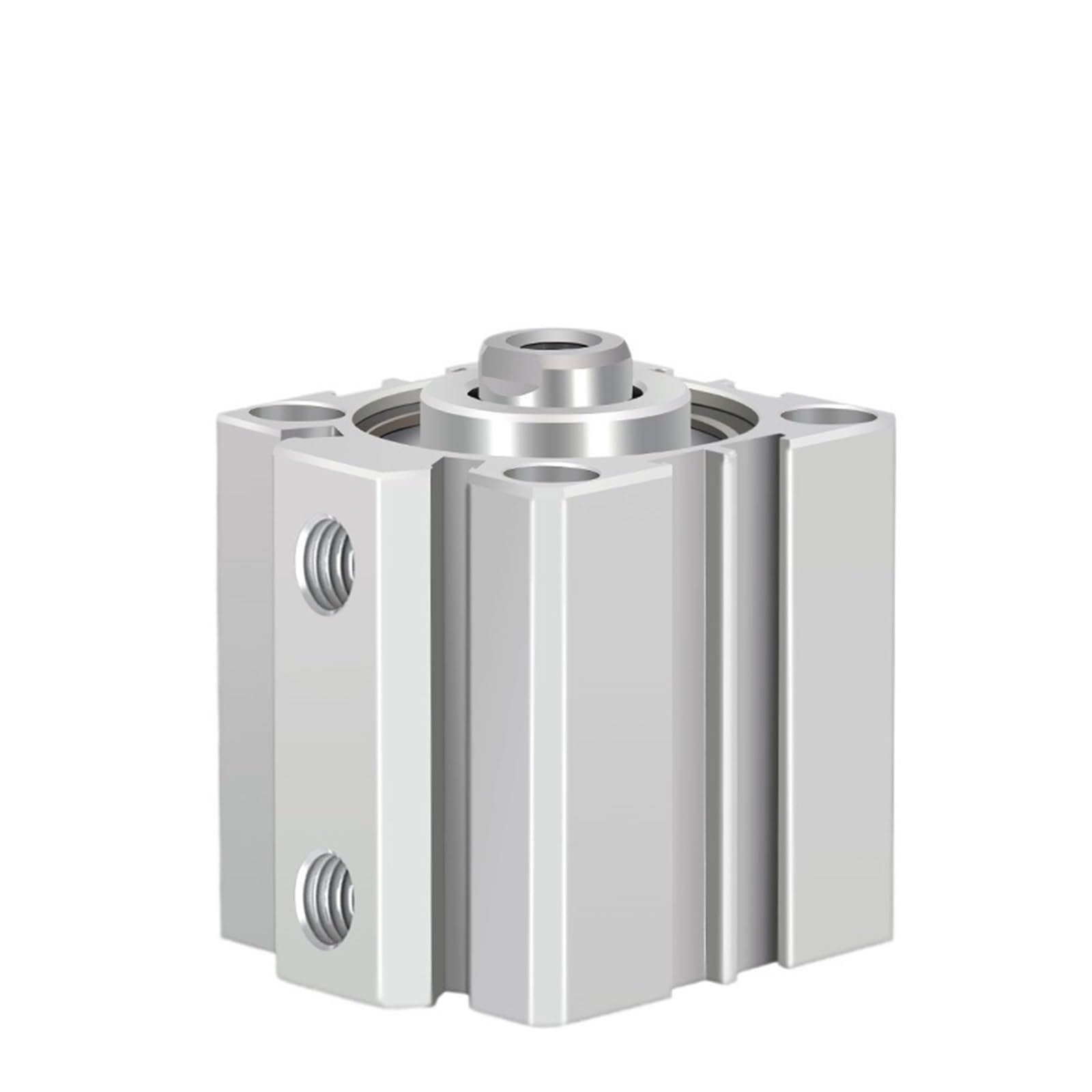 SDA12 Male Pneumatic Cylinder - 12mm Bore, 55mm Stroke | Compact Air Cylinder for Automation & Industrial Machinery | Ideal for Robotics, Packaging & CNC Applications