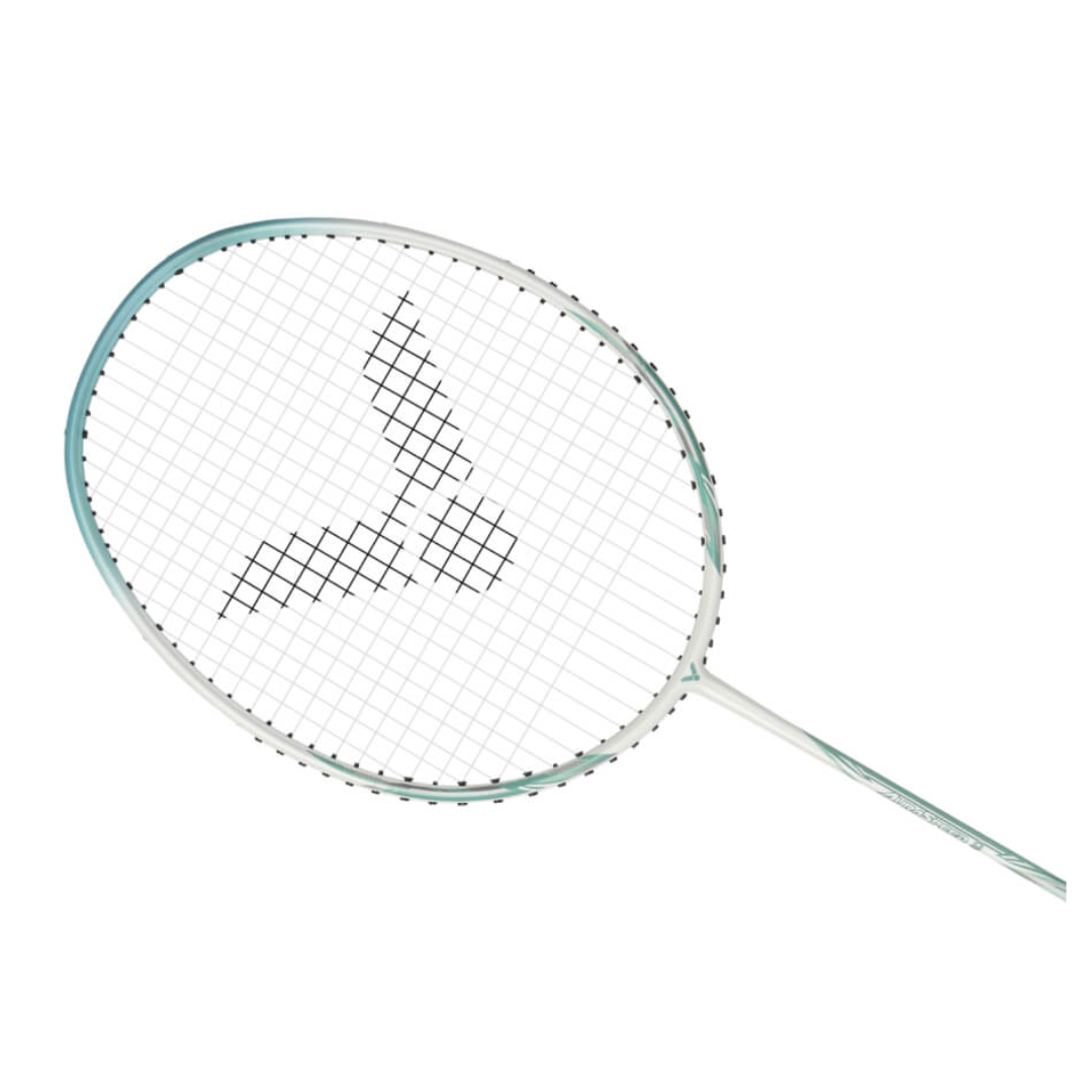 VICTOR AURASPEED 9 Professional Badminton Racket [ARS-9] - High-Performance Carbon Fiber Shuttlecock Racket for Competitive Play & Training