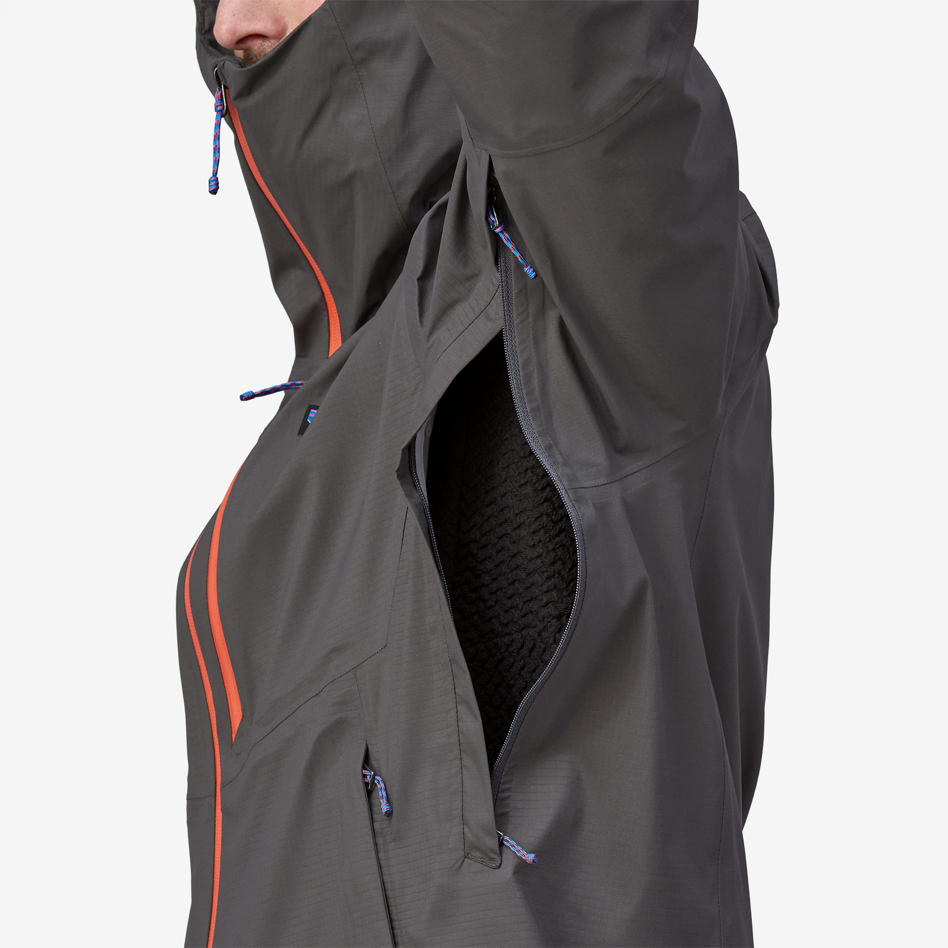 Men's Waterproof Granite Crest Rain Jacket - Lightweight Windbreaker for Hiking, Camping & Outdoor Adventures