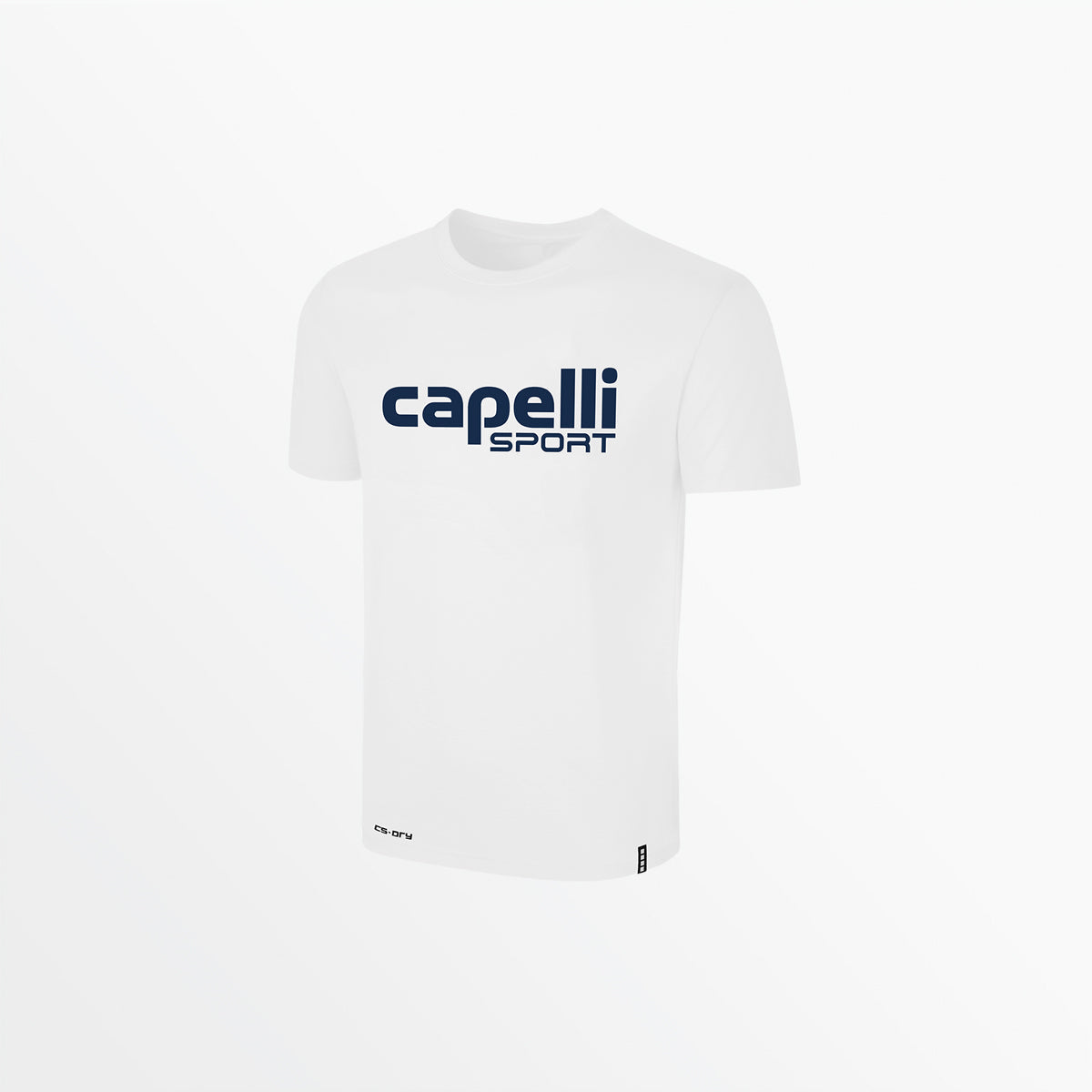 Youth Logo CS Dry Performance T-Shirt - Moisture Wicking, Breathable & Comfortable for Sports, Gym & Casual Wear