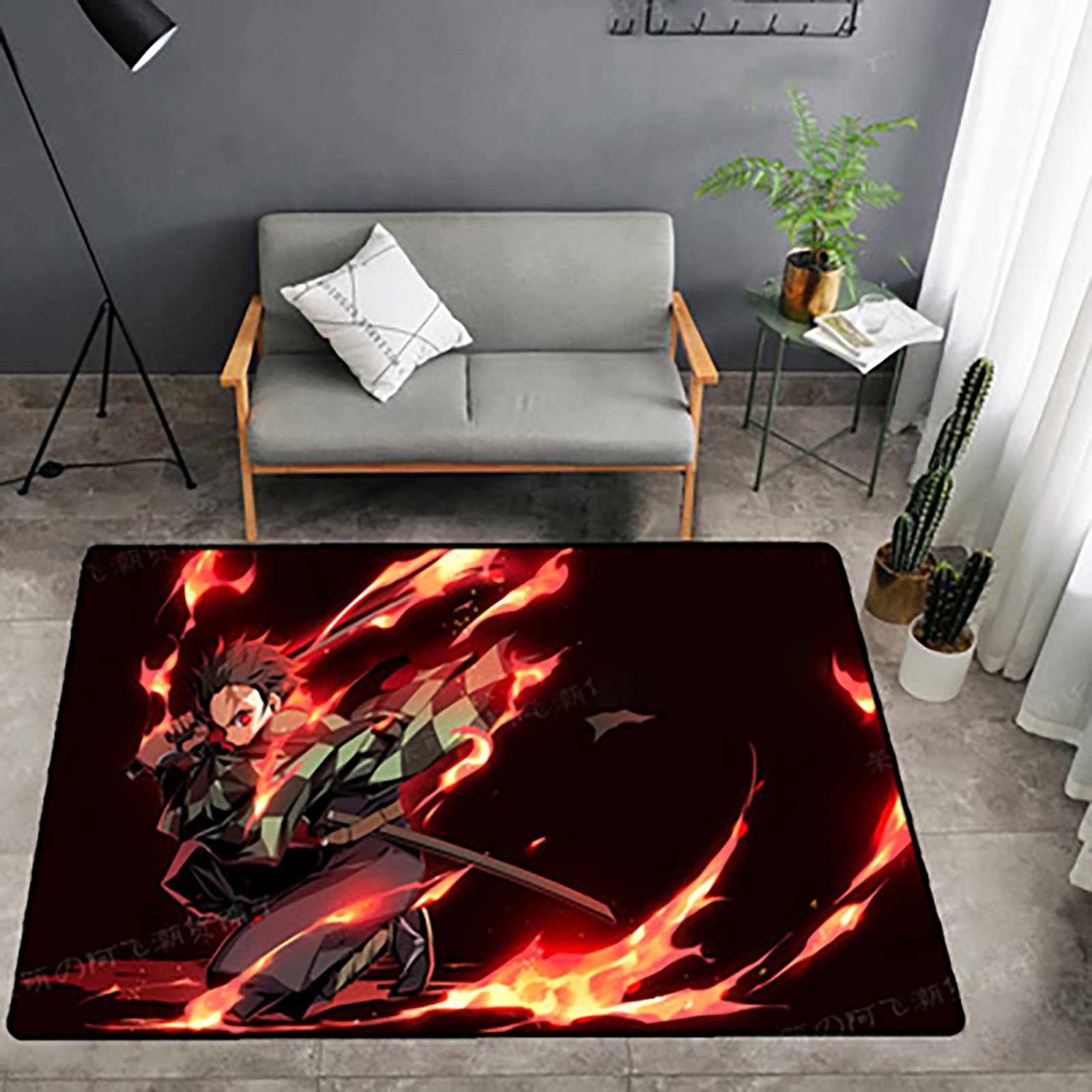 NTCE Printed Kids Playroom Rug - Non-Slip Educational Area Carpet for Nursery, Daycare & Children's Room | Indoor/Outdoor Play Mat with Fun Learning Games for Boys & Girls - Perfect for Playrooms, Classrooms & Home Decor