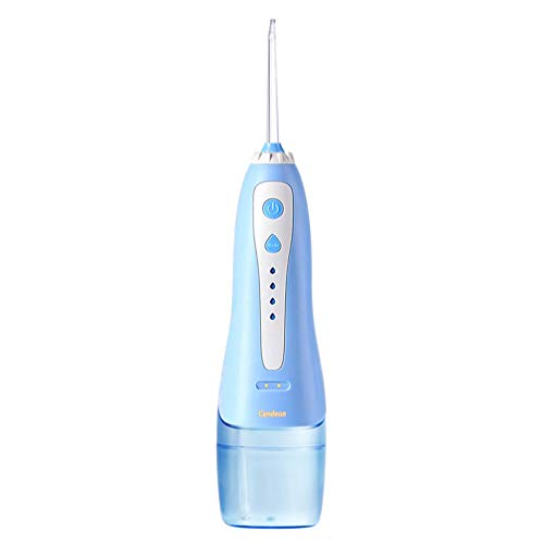 Healifty Cordless Water Flosser - Portable USB Rechargeable Dental Oral Irrigator for Teeth Cleaning, Braces & Bridges Care | Perfect for Travel, Home & Office Use
