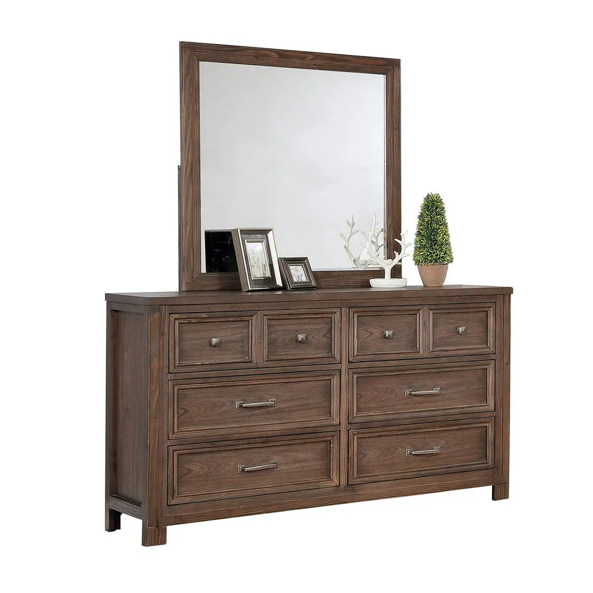 Darcy Queen Bedroom Set with 1700 Thread Count Sheets - Perfect for Master Bedrooms & Guest Rooms