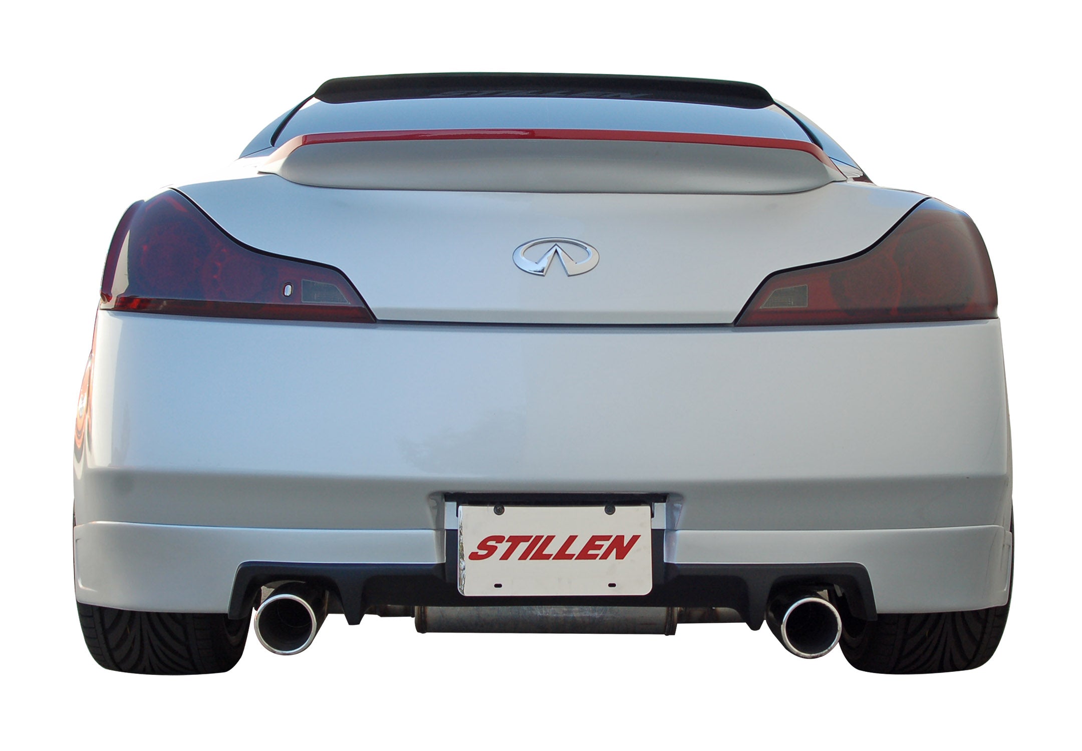 2008-2015 Infiniti G37 & Q60 Coupe Rear Trunk Spoiler - KB11923 - Perfect Fit for Sporty Style & Enhanced Aerodynamics