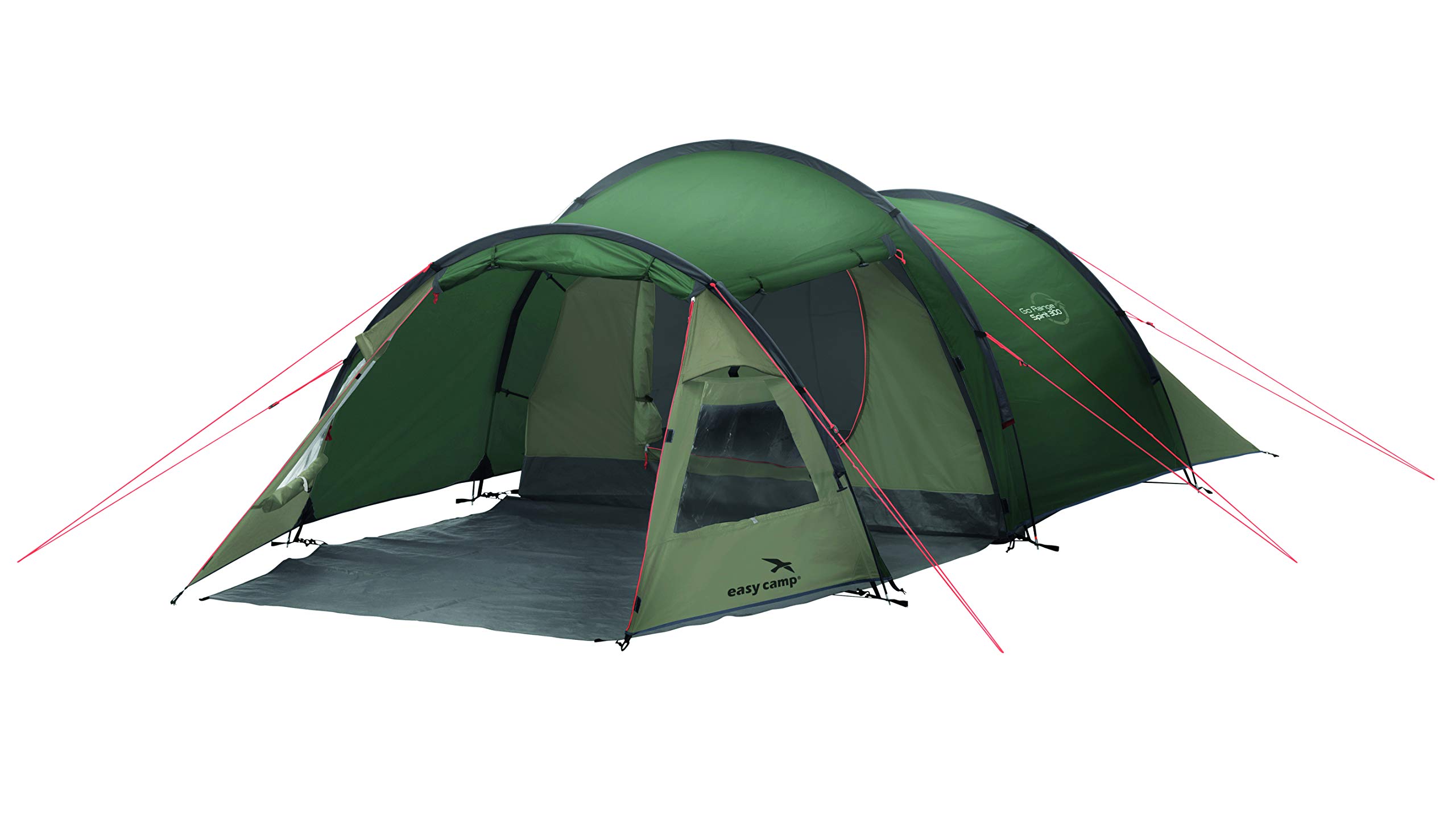 Easy Camp Spirit 300 Lightweight Waterproof Camping Tent for Hiking & Backpacking - Perfect for Outdoor Adventures, Family Camping Trips & Weekend Getaways
