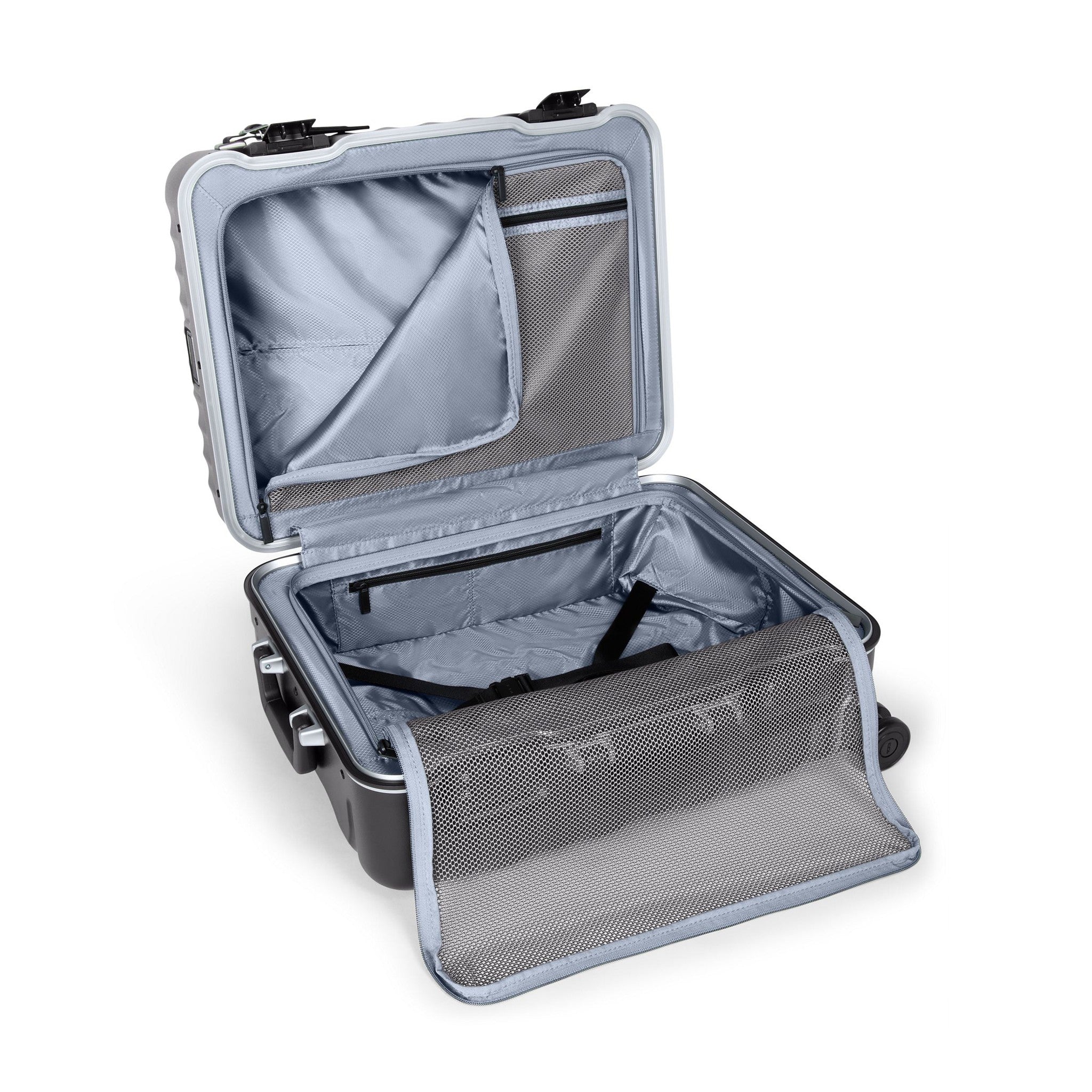 TUMI 19 Degree Aluminum Frame 4 Wheel Carry On Luggage - Lightweight Spinner Suitcase for Business Travel & Weekend Getaways