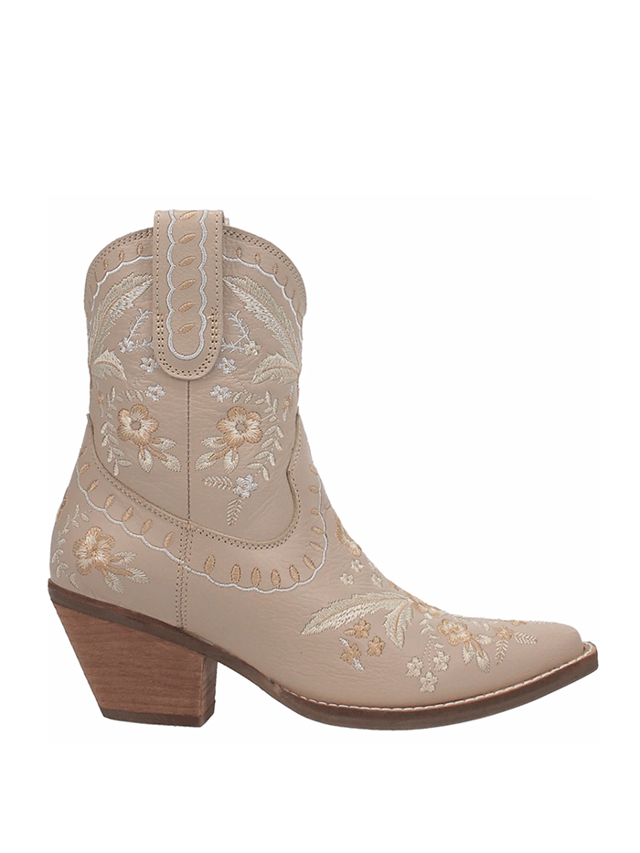 Dingo DI748 Women's Primrose Ankle Western Bootie Sandals - Stylish Cowgirl Booties for Country Dancing & Summer Outfits