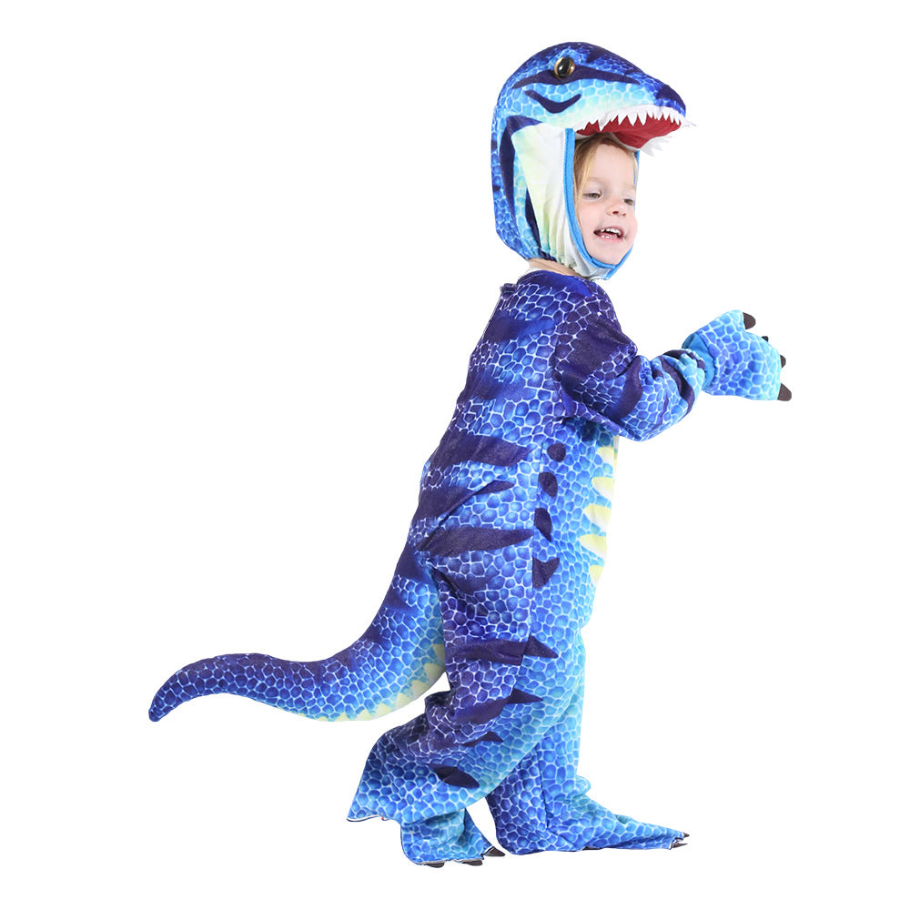 Jurassic Dinosaur Halloween Costume for Kids & Adults - Realistic T-Rex Costume for Halloween Party, Cosplay, and Themed Events