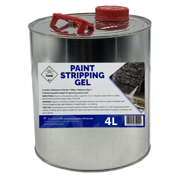Best Concrete Paint Stripping Gel for Easy Removal – Safe & Effective Paint Remover for Driveways, Patios & Floors | Perfect for Home Renovation & DIY Projects