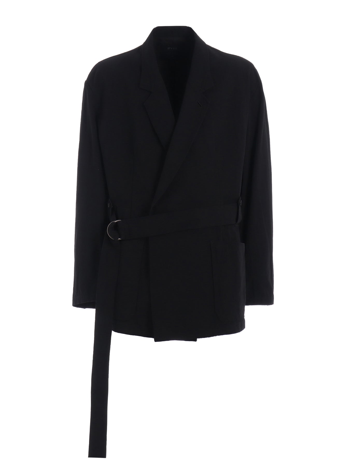 Cotton Linen Denim Belted Jacket for Women - Casual Chic Outerwear for Spring & Fall | Perfect for Work, Dates & Outdoor Activities