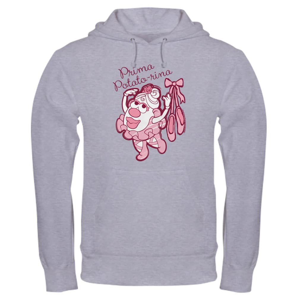 Mrs. Potato Head Prima Potato Ri Hooded Sweatshirt - Funny Women's Pullover Hoodie for Disney Fans & Movie Lovers - Perfect for Cosplay, Halloween Costumes & Casual Wear