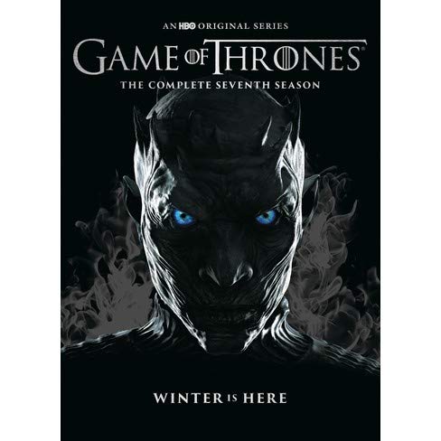 Game of Thrones Season 7 DVD - Complete HBO TV Series Collection | Fantasy Drama Show for Adults | Perfect for Binge Watching & Gift Giving
