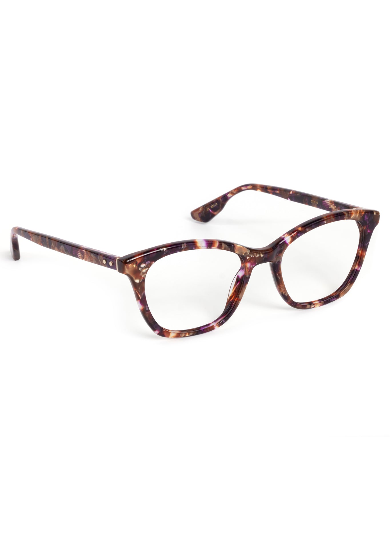 Jane Stardust Eyeglasses - Trendy Cat Eye Glasses for Women, Lightweight & Stylish Frames - Perfect for Reading, Work, and Fashion Accessories