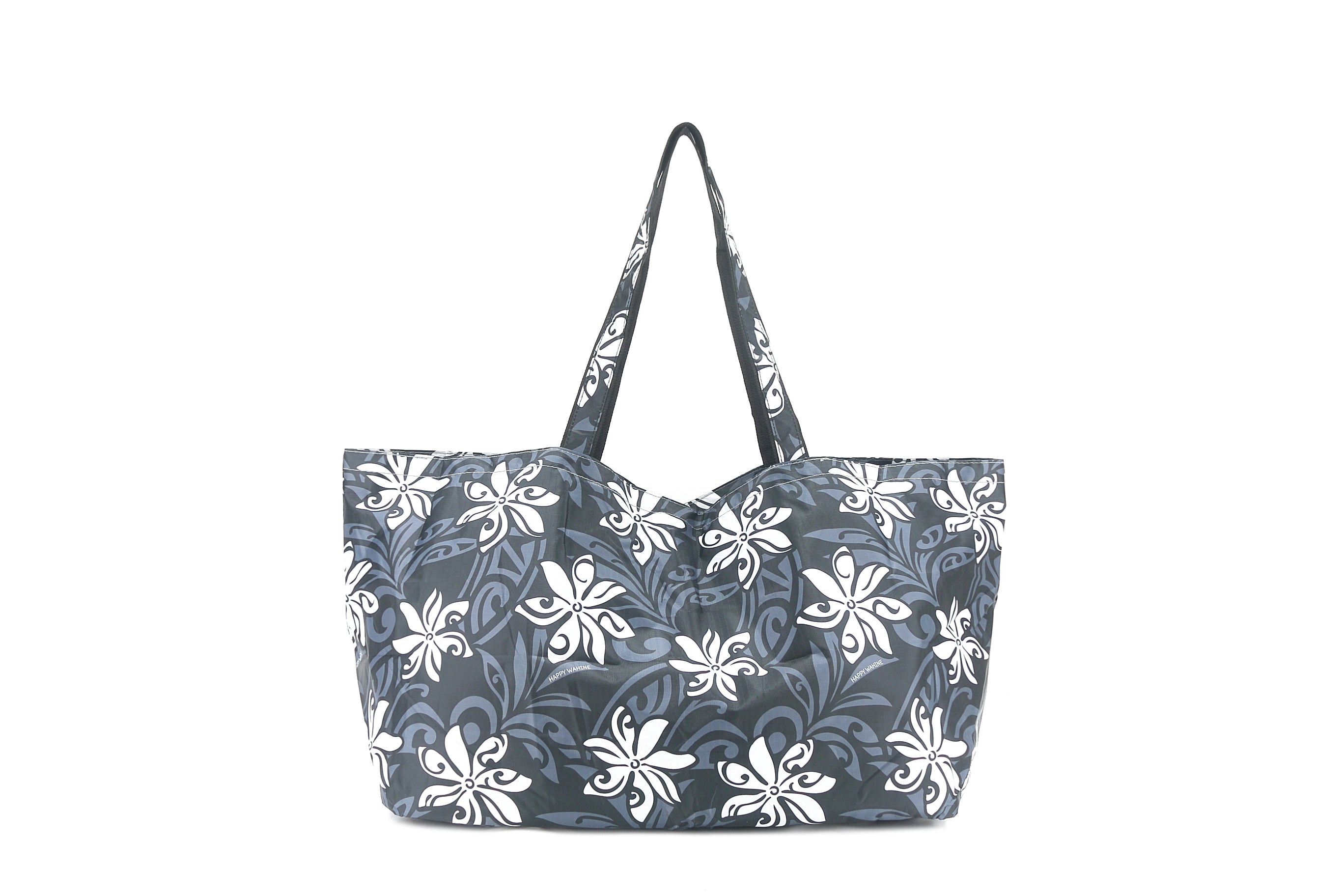 Tiare Infinity Black Carry All Tote - Stylish Large Capacity Handbag for Work, Travel & Everyday Use