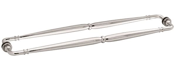 Polished Nickel Victorian Style 24