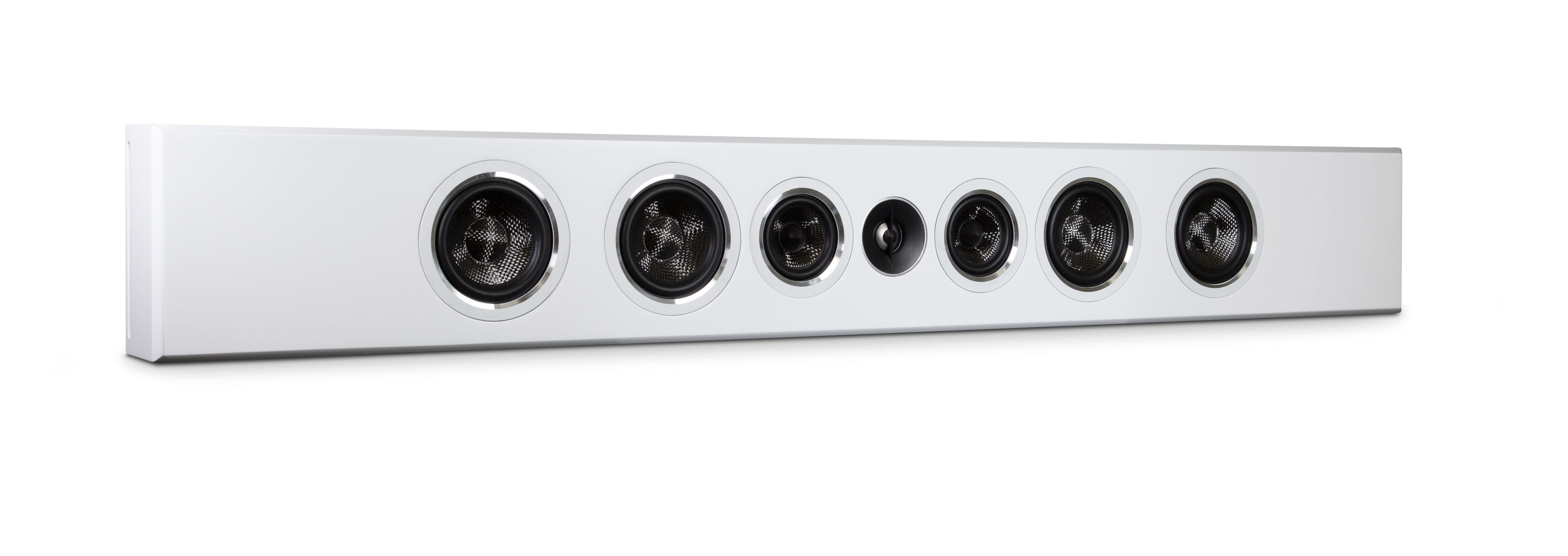 PWM3 On-Wall Speaker - High-Quality In-Wall Audio System for Home Theater & Surround Sound | Perfect for Living Room, Bedroom & Office