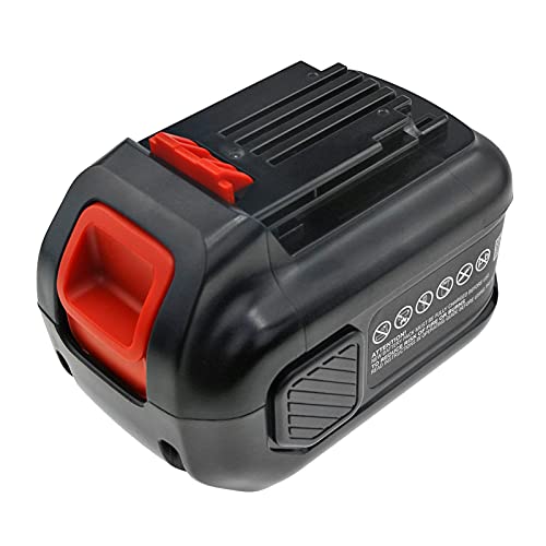 60V MAX Replacement Battery Compatible with Black & Decker LHT360, LHT360C, LHT360CFF, LST560, LSW60, LSW60C - Power Your Hedge Trimmer & Lawn Tools for Professional Landscaping & Home Gardening