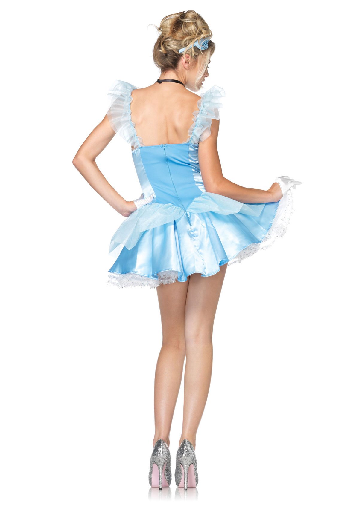 Leg Avenue Women's Storybook Babe Costume - Sexy Fairytale Dress for Halloween, Cosplay & Theme Parties - Perfect for Book Lovers & Fantasy Enthusiasts