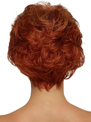 Bryn Wig Color Chocolate Cherry - Envy Wigs 4