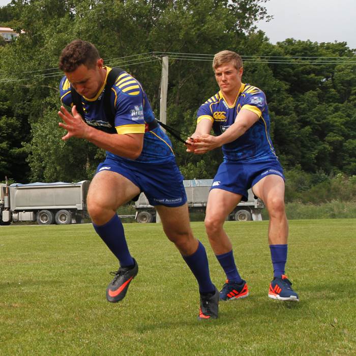 Rugby Speed Training Equipment Set - Improve Agility & Performance for Rugby Players | Perfect for Practice & Match Preparation