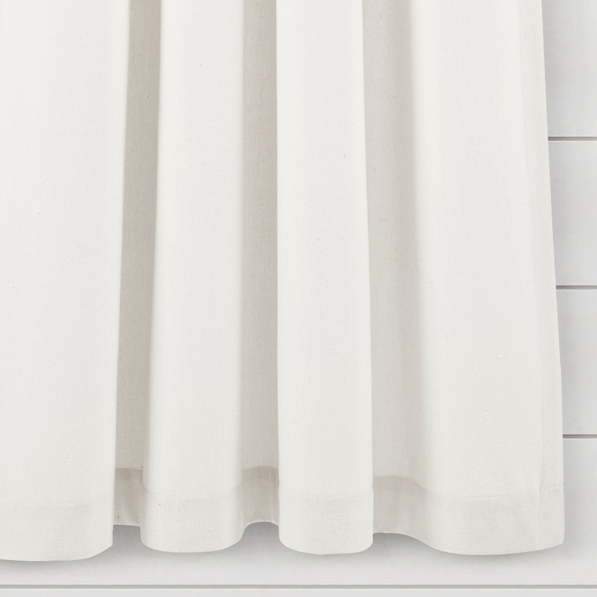 Farmhouse Boho Stripe Woven Tassel Window Curtains - Yarn Dyed Recycled Cotton Blend Panel Set (2 Pack) for Living Room, Bedroom & Dining Room Decor
