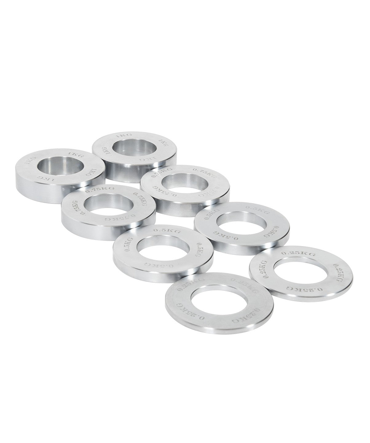 Precision Chrome Fractional Plate Set - Weightlifting & Strength Training Equipment for Home Gym & CrossFit Workouts