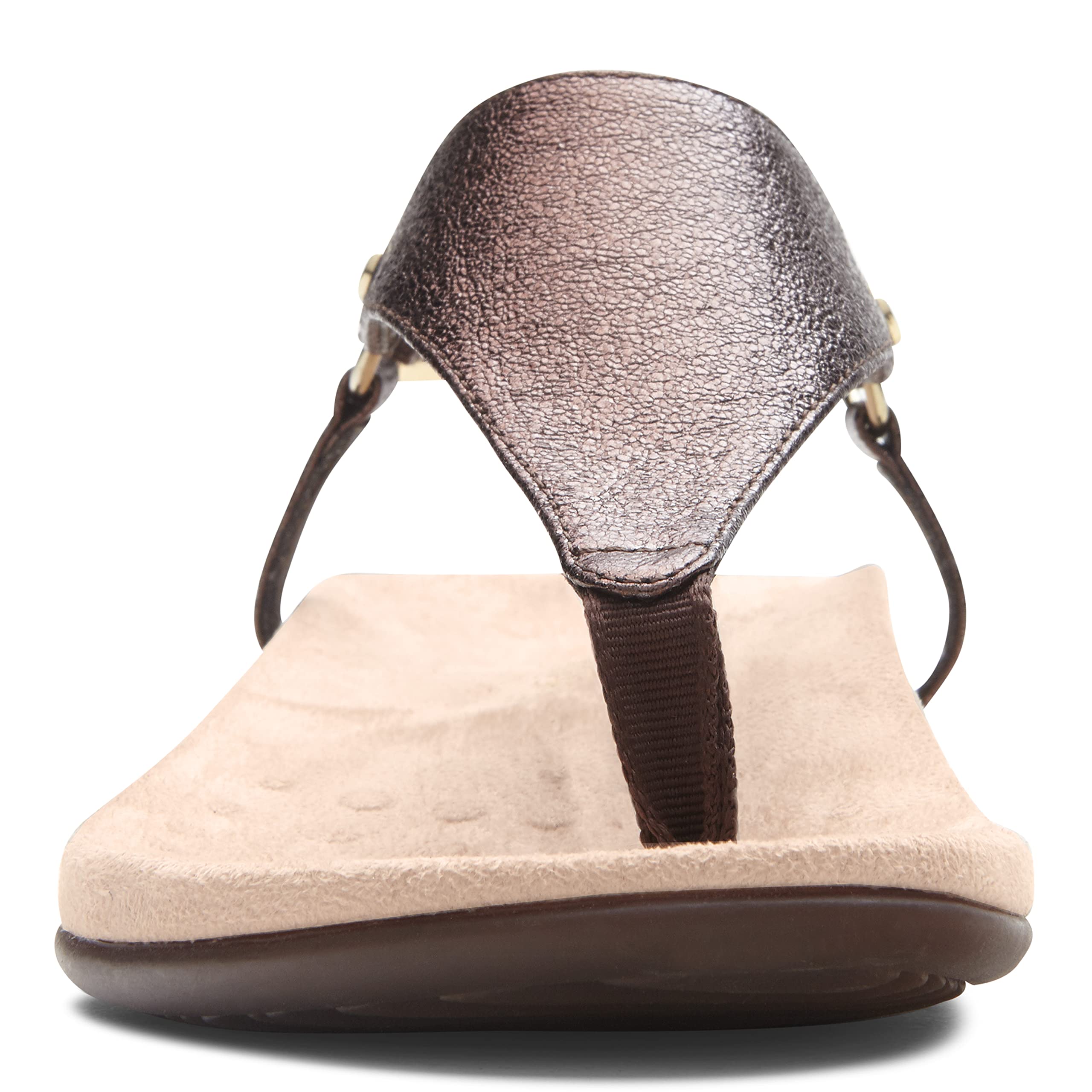 Vionic Women's Kirra Slip-On Comfort Shoes - Orthotic Arch Support & Cushioned Footbed for Plantar Fasciitis Relief - Perfect for Work, Travel & Everyday Wear