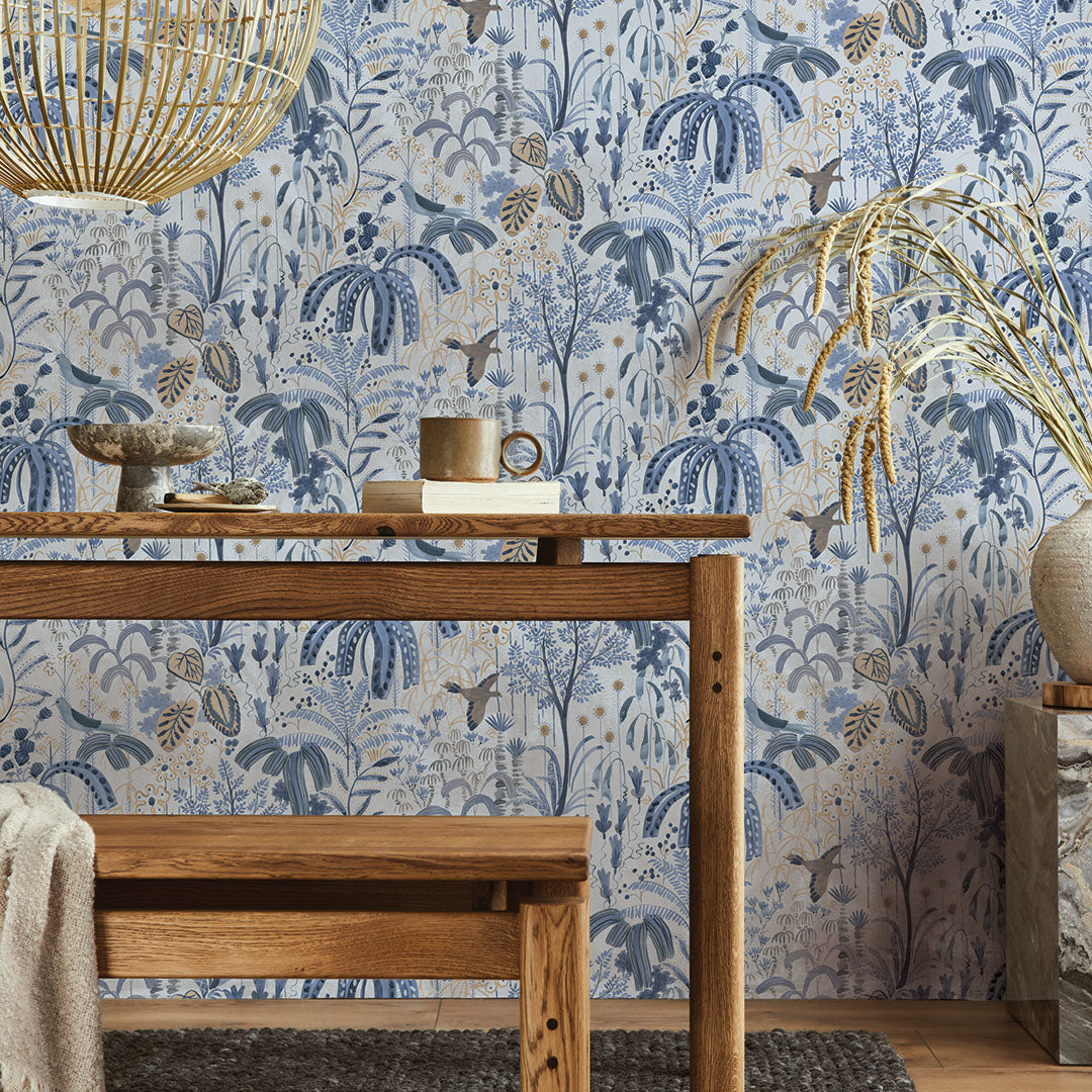 Self-Adhesive Willow Peel and Stick Wallpaper - Easy to Install Removable Wallpaper for Bedroom, Living Room, Home Decor