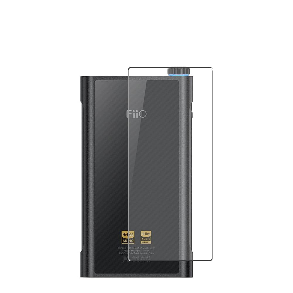 2 Pack TPU Back Screen Protector Film for FiiO M15 - Scratch-Resistant Flexible Guard Cover (Not Tempered Glass) - Perfect for Music Players & Audiophile Devices