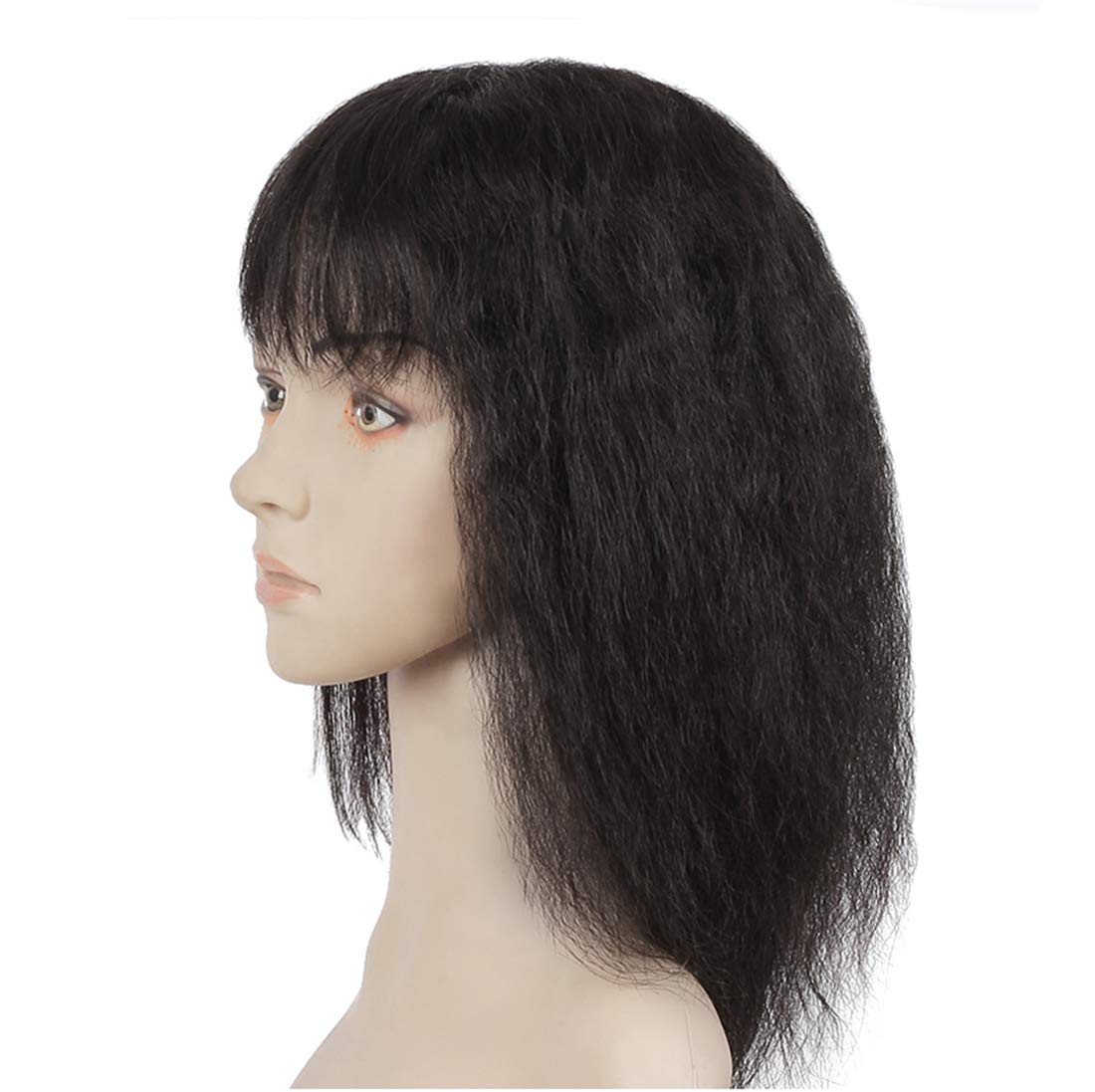 100% Real Human Hair Topper for Women - 10