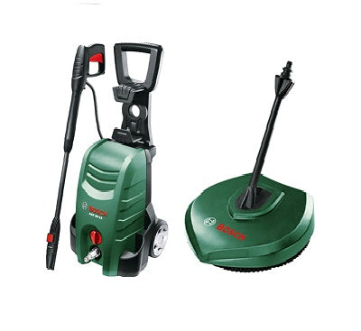 Bosch 3512 Electric Pressure Washer 220-240V 50Hz - High Power Cleaning for Driveways, Patios, and Outdoor Surfaces