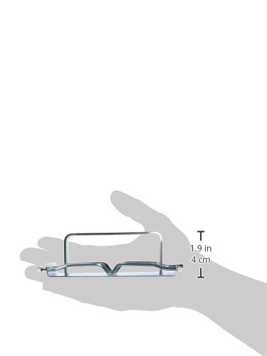 Winco Griddle Screen Holder - Medium Size, Zinc Material for Secure & Durable Cooking Accessories | Perfect for BBQ, Camping & Outdoor Grilling