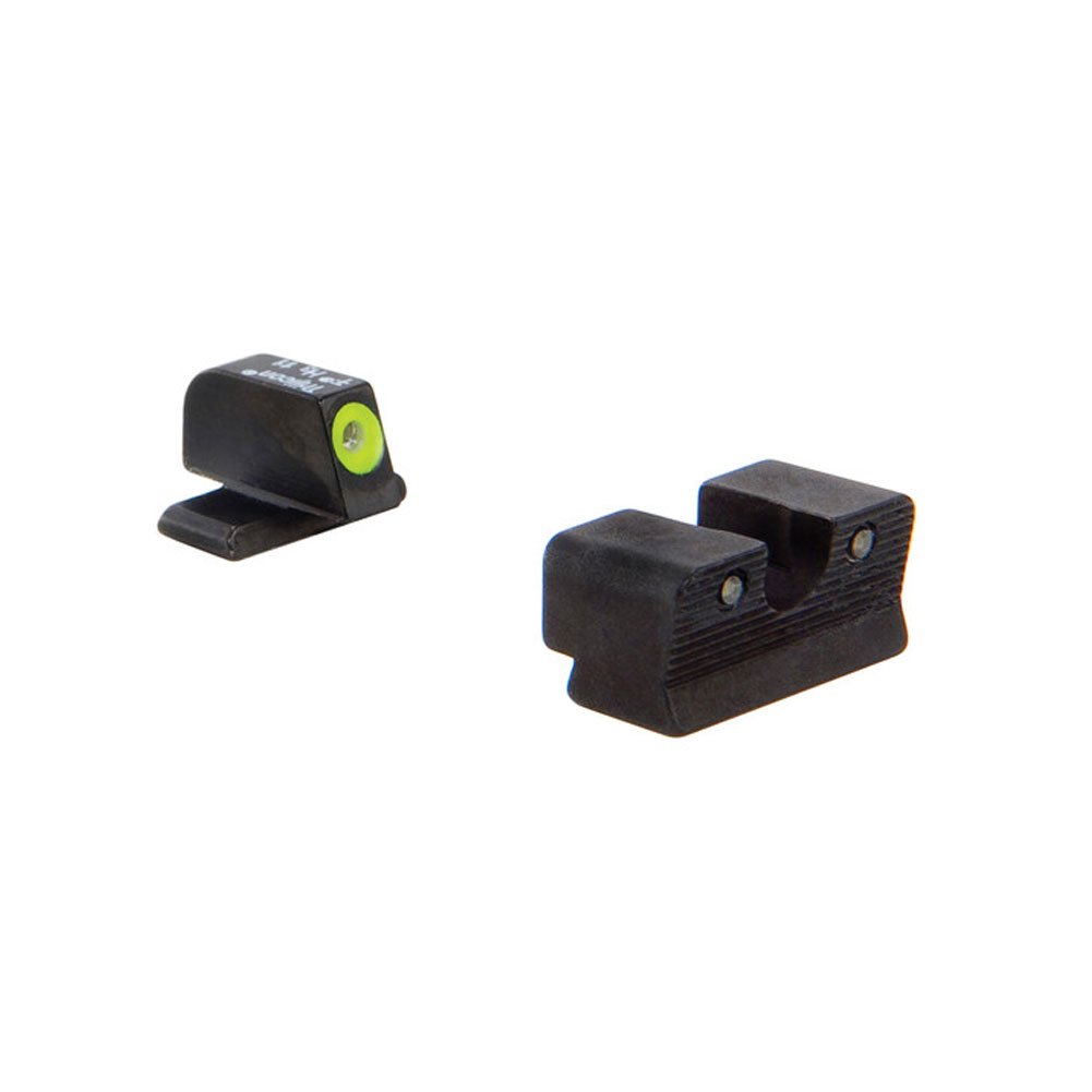 Trijicon Night Sight Sets for Springfield Armory Pistols - High Visibility Sights for Low Light & Tactical Shooting | Perfect for Home Defense & Range Practice