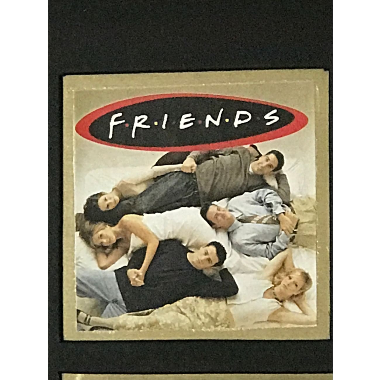 Friends TV Show Soundtrack - RIAA Certified Platinum Album Award | Perfect for Fans & Collectors, Great Gift for Music Lovers