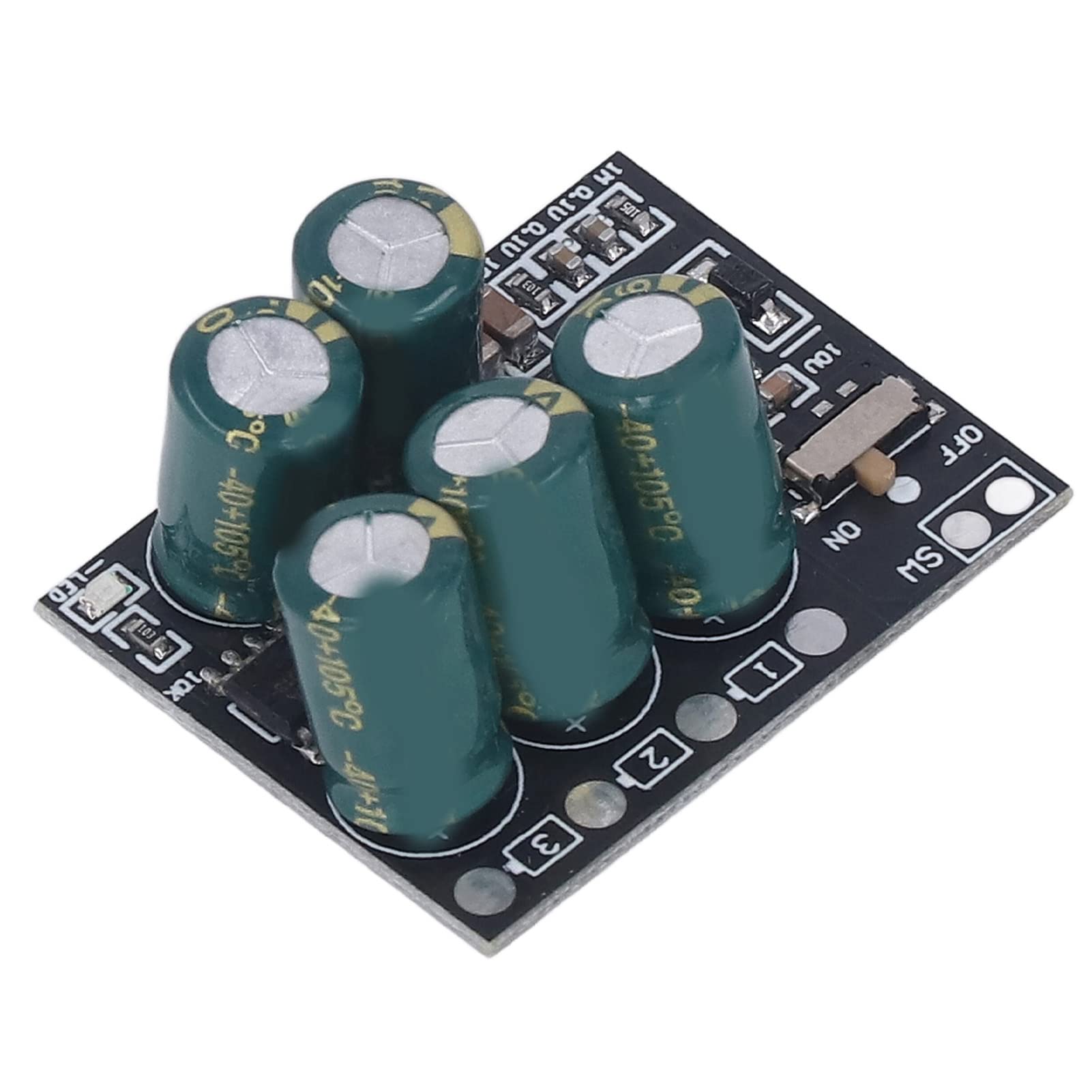 3S Lithium Iron Battery Active Equalizer Balancer - 3mV High Accuracy with 22AWG Cable & LED Indicator | Perfect for RV, Solar Power Systems & Marine Applications