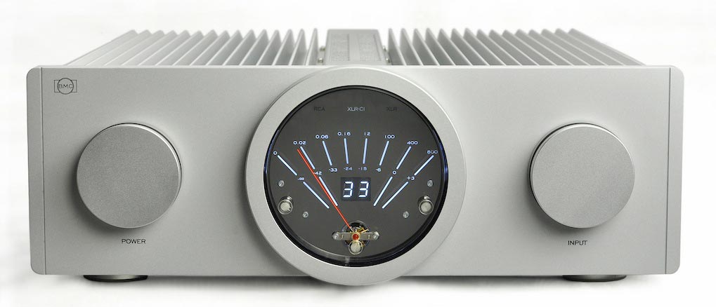 B.M.C. M2 Mono Power Amplifiers Pair - High-End Audio Amplifier for Home Theater & Stereo Systems (Used)