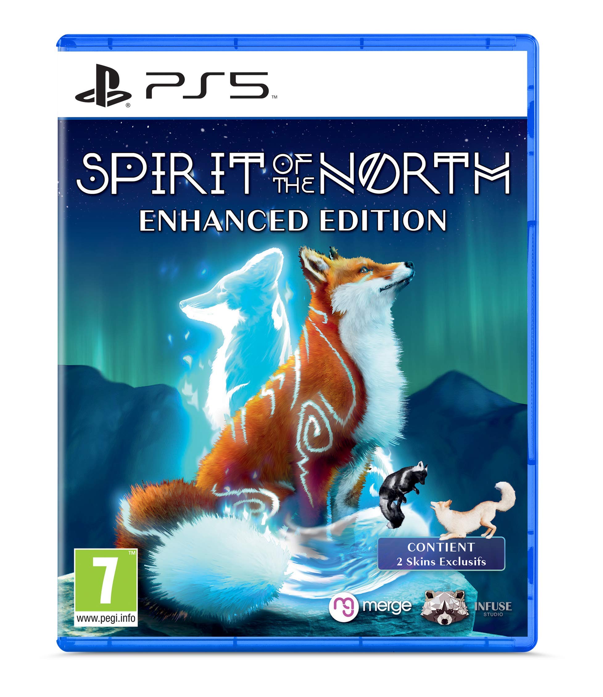 Spirit of the North Enhanced Edition for PlayStation 5 (PS5) - Adventure Game with Stunning Visuals | Perfect for Solo Gaming & Relaxation