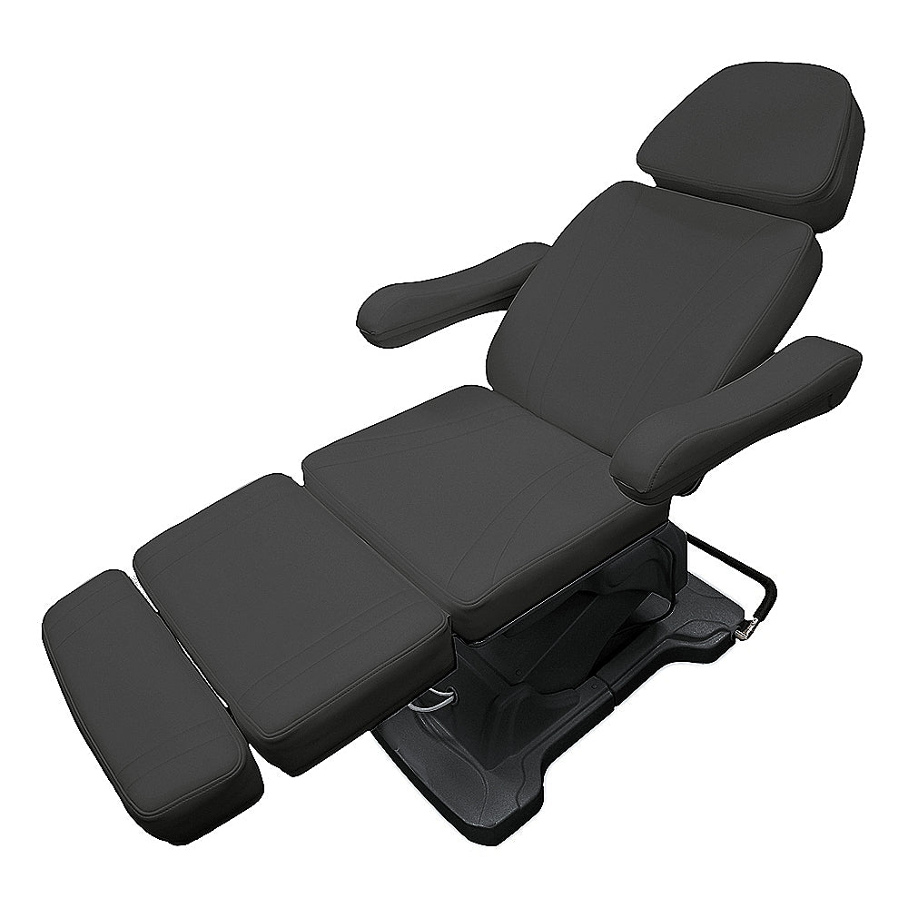 Greenlife Brook Swivel 4 Motors Electric Facial Bed Esthetician Chair TS 10765X - Professional Massage Table for Tattoo, Beauty & SPA Salon - Perfect for Facial Treatments, Body Massage & Cosmetic Procedures