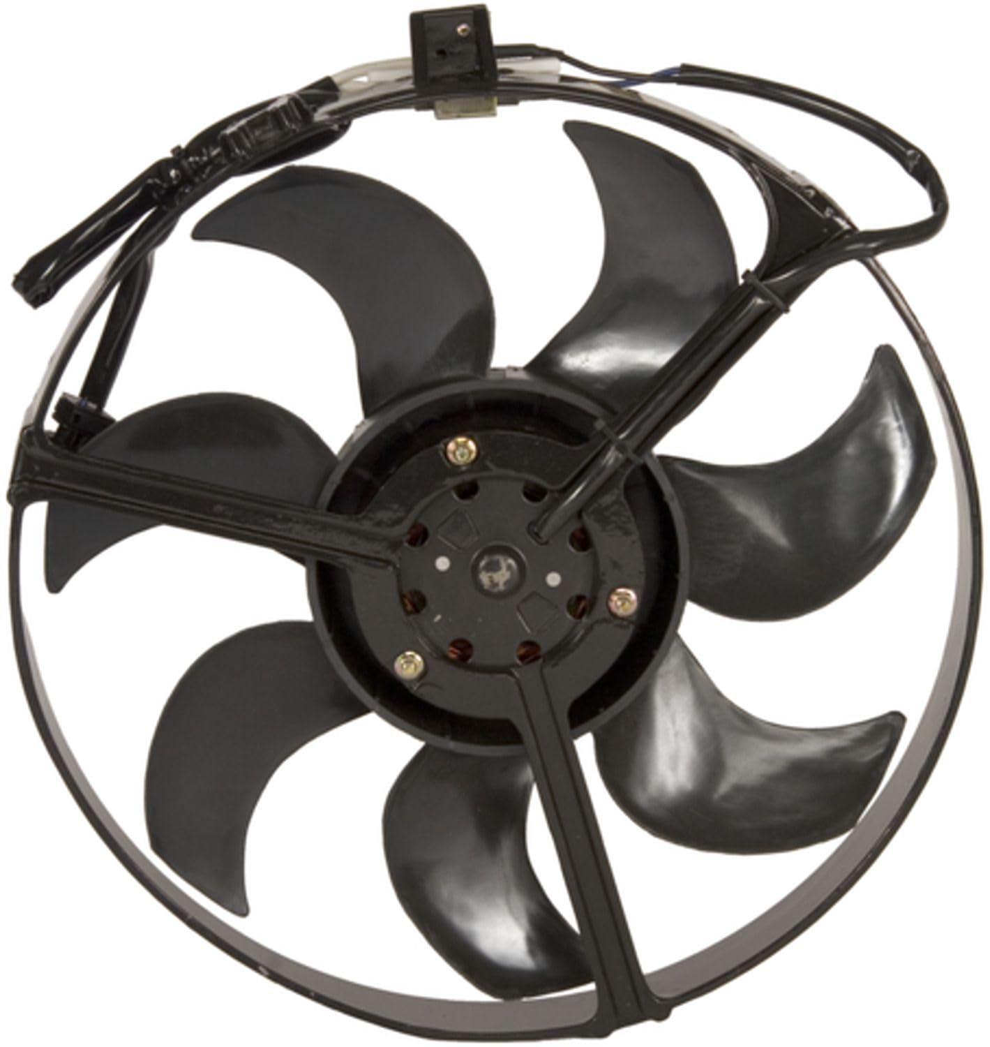 Four Seasons A/C Condenser Fan Assembly - Replacement Part #76071 - Compatible with Multiple Vehicle Models - Perfect for AC System Repairs & Maintenance