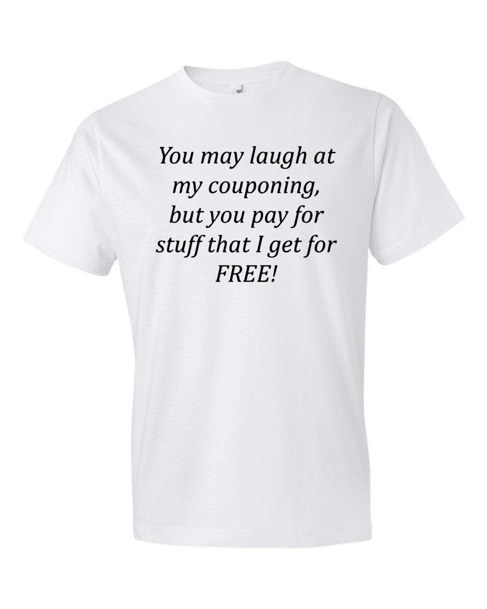 Couponing Shirt for Women - Funny Extreme Couponer T-Shirt for Bargain Hunters, Shopping Queens & Moms | Perfect Gift for Mother's Day & Grandma | Casual Wear for Grocery Shopping & Thrift Store Outings