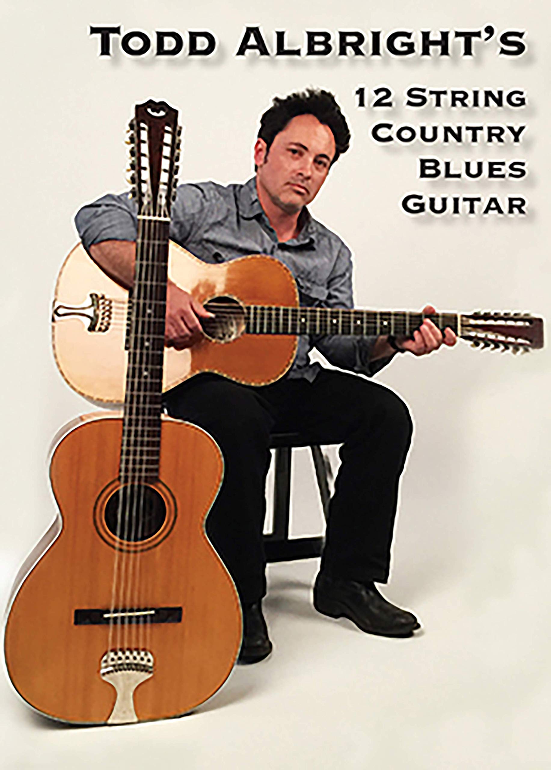 Todd Albright's 12-String Acoustic Guitar for Country Blues | Perfect for Live Performances & Fingerstyle Playing