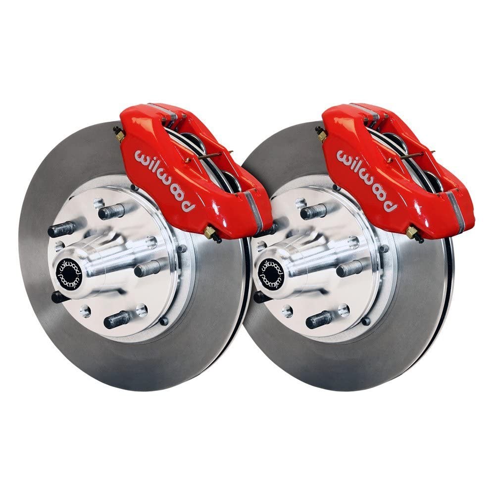 FDLI 11-Inch Front Kit - Durable Red Automotive Replacement Part for Trucks & SUVs | Perfect for Off-Road Adventures & DIY Repairs