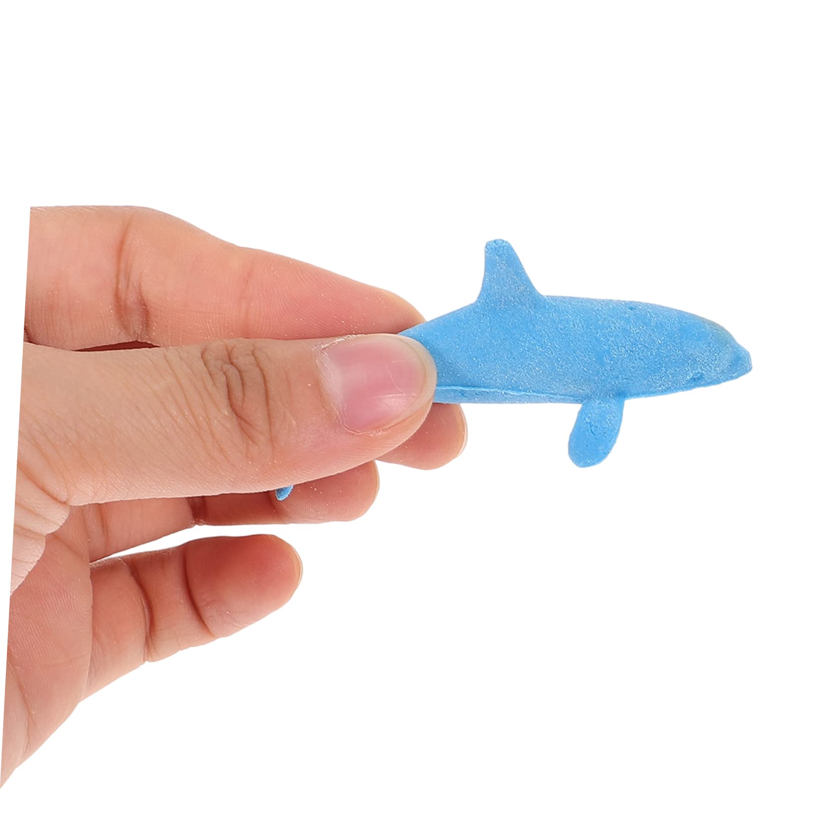 BRIGHTFUFU 12 Pack Water Growing Animal Bath Toys - Expandable & Educational Aquatic Creatures for Kids - Fun Bathtub, Pool & Sensory Playtime