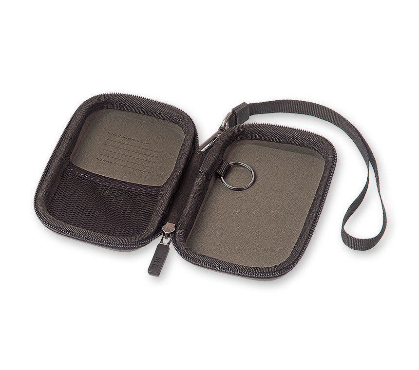 Moleskine Leather Travel Pouch - Premium Organizer for Passport, Credit Cards & Cash - Perfect for Business Trips, Vacations & Daily Commute