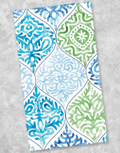 Premium Damask Guest Towel Napkins Set of 36 - Luxury Cotton Bathroom & Kitchen Napkins for Dinner Parties, Weddings, and Upscale Events