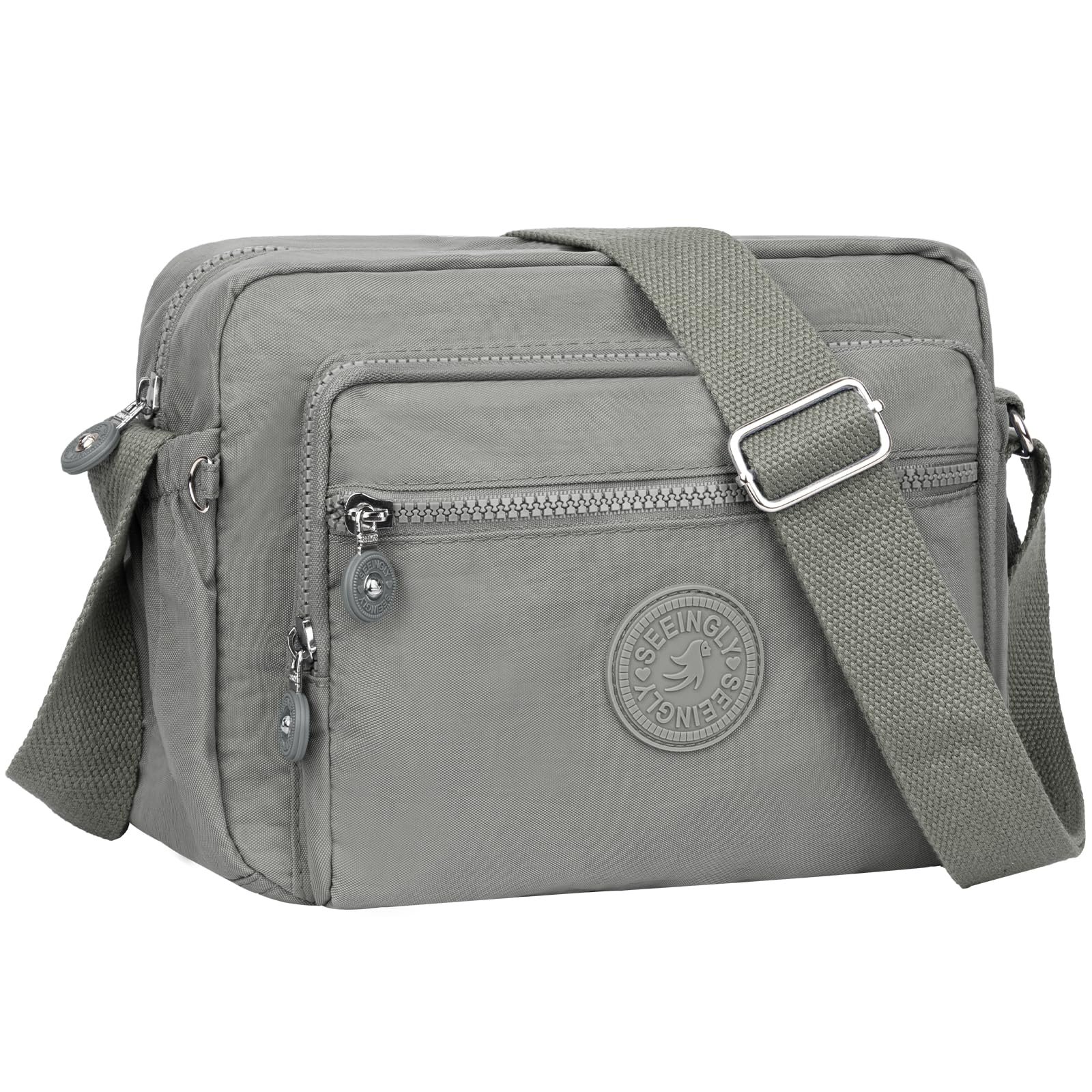 NEWIROVE Women's Crossbody Shoulder Bag - Stylish Satchel Messenger Purse for Ladies - Perfect for Shopping, Work, Travel & Daily Use