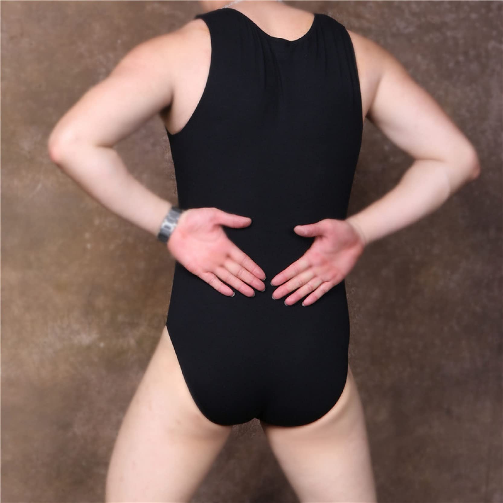 Men's Body Lingerie - Stretchy Tummy Control Shapewear & Body Shaping Romper - Slimming Underwear for Comfort & Confidence - Perfect for Everyday Wear, Special Occasions & Workout Support