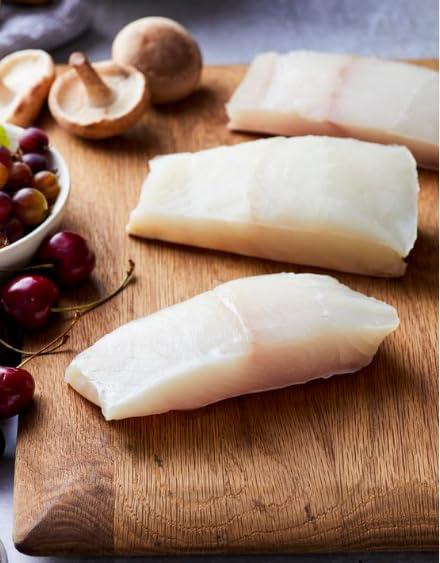 Premium Wild Alaskan Seafood Sampler - Fresh Frozen, Boneless & Skin-on Fillets - Sustainably Harvested (10 x 6oz) - Perfect for Grilling, Baking & Healthy Meal Prep