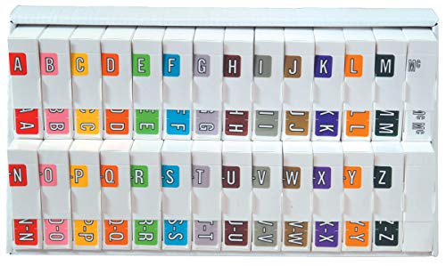 Set of Letters a to Z